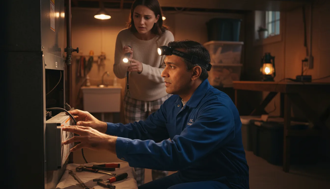 Emergency HVAC Repair in South Montrose, PA near me · HVAC